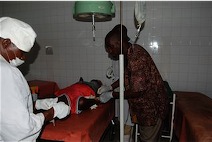 Patient care - Malawi